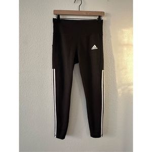Adidas Aeroready leggings black with 3 stripes